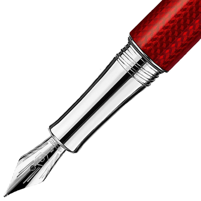 Caran d'ache, Füller Leman, 18K Feder, Rouge Carmin RH