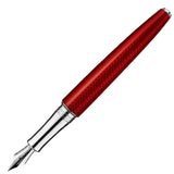 Caran d'ache, Füller Leman, 18K Feder, Rouge Carmin RH