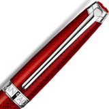 Caran d'ache, Füller Leman, 18K Feder, Rouge Carmin RH