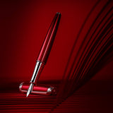 Caran d'ache, Füller Leman, 18K Feder, Rouge Carmin RH