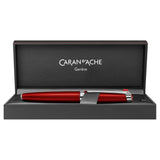 Caran d'ache, Füller Leman, 18K Feder, Rouge Carmin RH