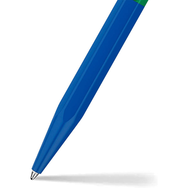 Caran d'Ache, Kugelschreiber 849 Paul Smith, Cobalt-Emerald