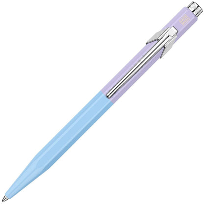 Caran d'Ache, Kugelschreiber 849 Paul Smith, Skyblue-Lavender
