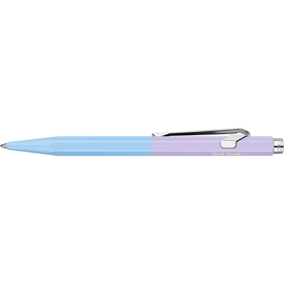 Caran d'Ache, Kugelschreiber 849 Paul Smith, Skyblue-Lavender