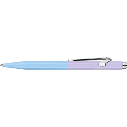 Caran d'Ache, Kugelschreiber 849 Paul Smith, Skyblue-Lavender