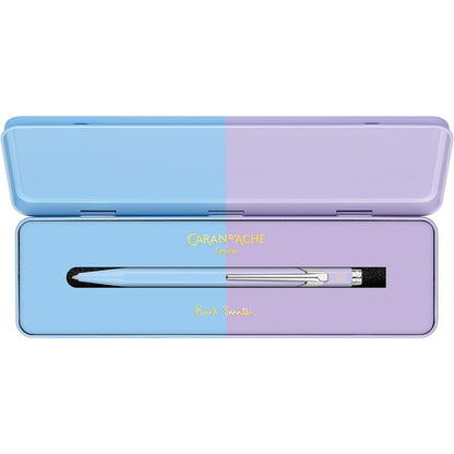 Caran d'Ache, Kugelschreiber 849 Paul Smith, Skyblue-Lavender