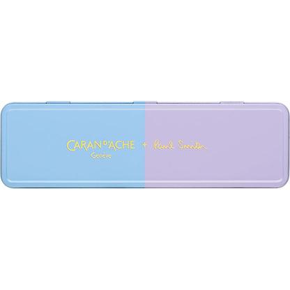 Caran d'Ache, Kugelschreiber 849 Paul Smith, Skyblue-Lavender