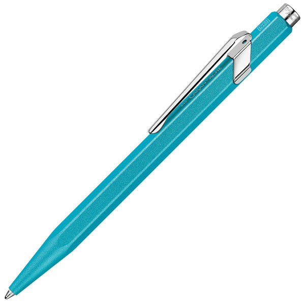 Caran d'ache, Kugelschreiber 849 Colormat X, Türkisblau