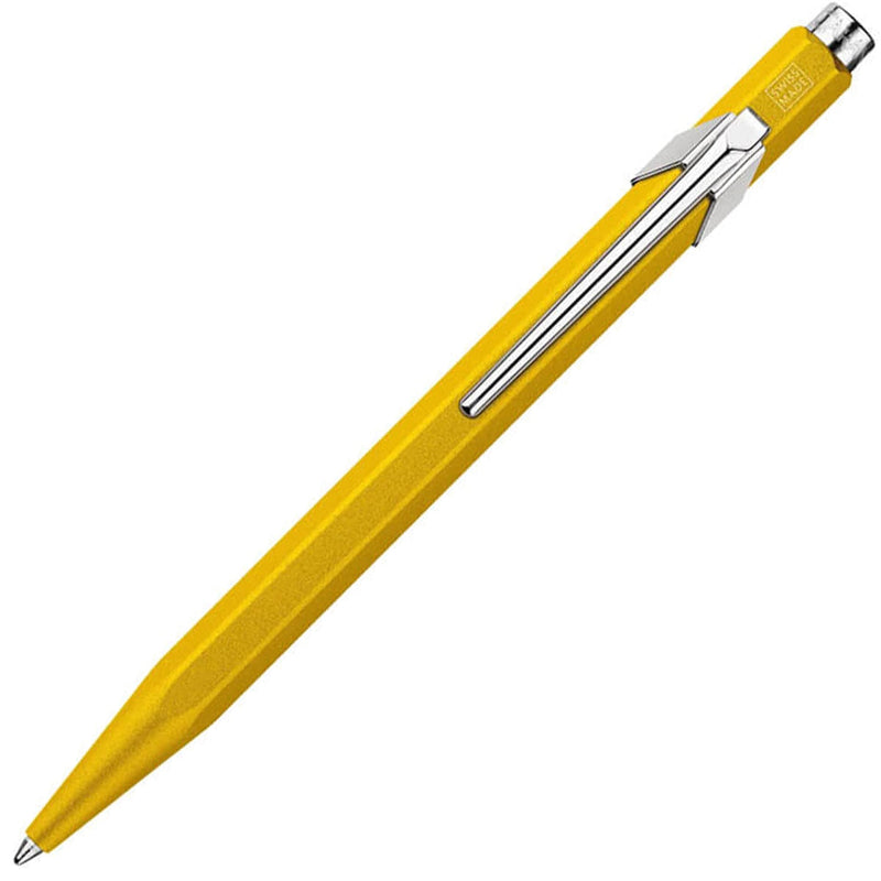 Caran d'ache, Kugelschreiber 849 Colormat X, gelb
