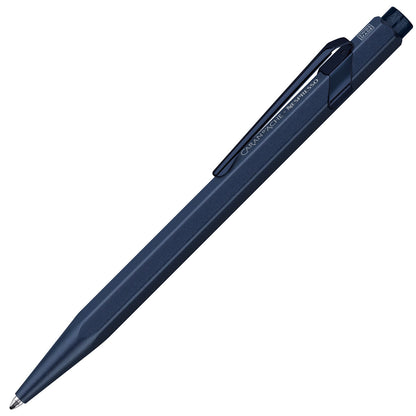 Caran d'Ache, Kugelschreiber, 849 Nespresso Edt. 6, Nachtblau