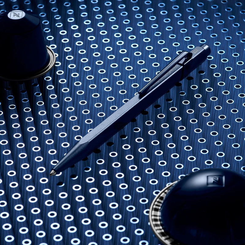 Caran d'Ache, Kugelschreiber, 849 Nespresso Edt. 6, Nachtblau
