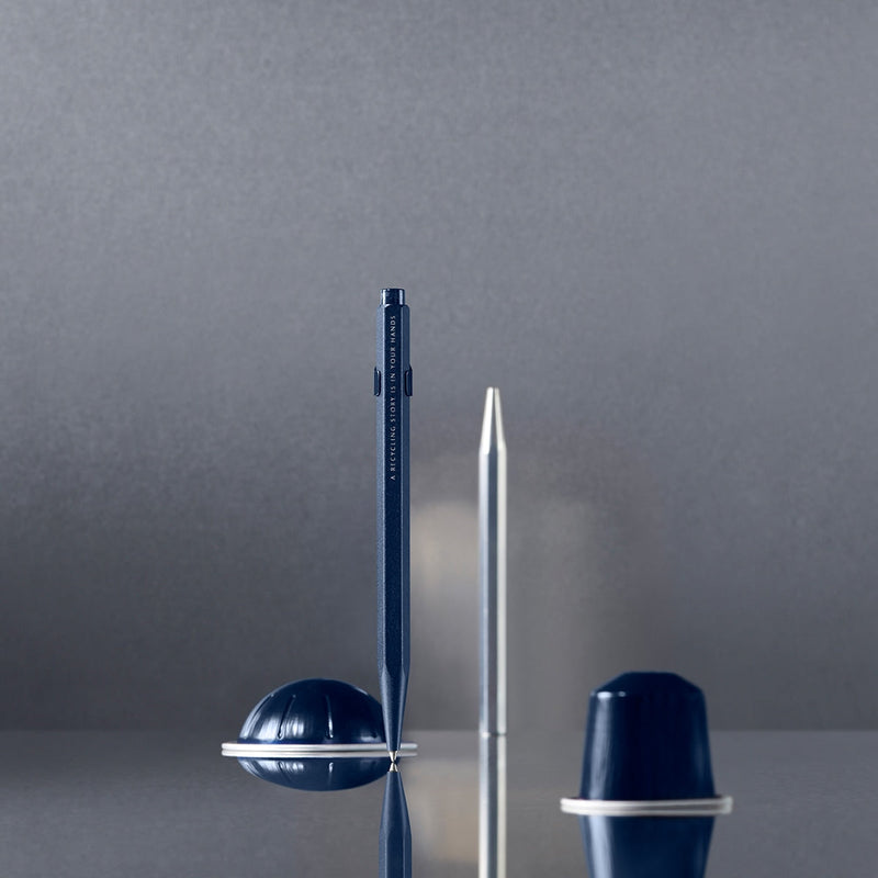 Caran d'Ache, Kugelschreiber, 849 Nespresso Edt. 6, Nachtblau