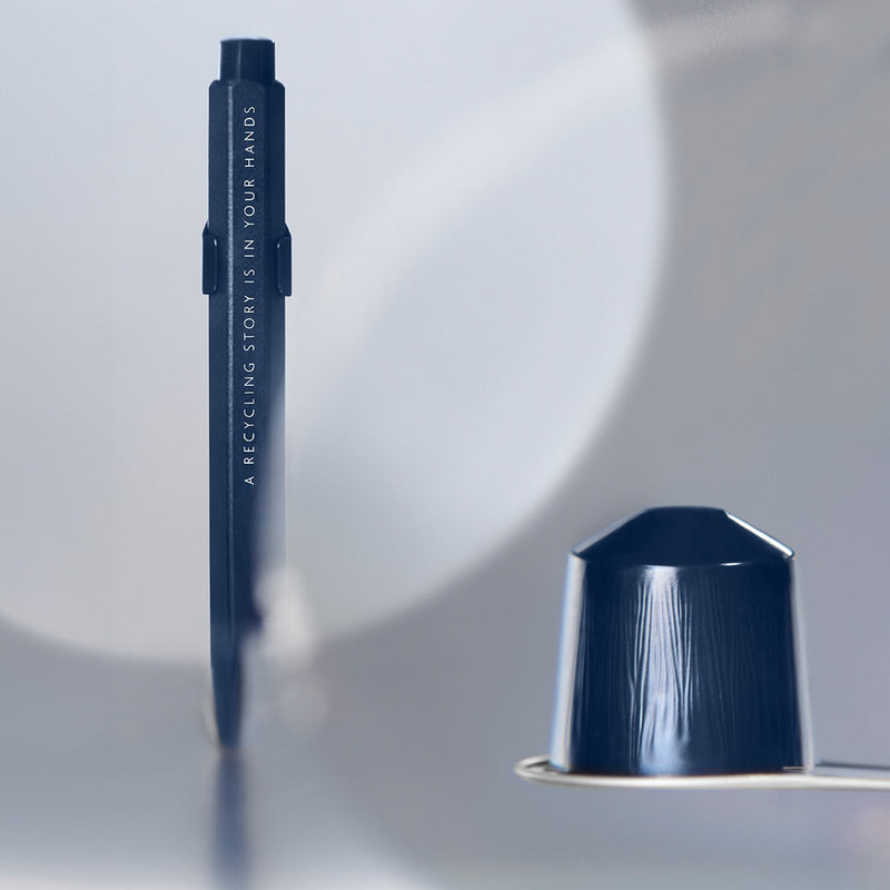 Caran d'Ache, Kugelschreiber, 849 Nespresso Edt. 6, Nachtblau