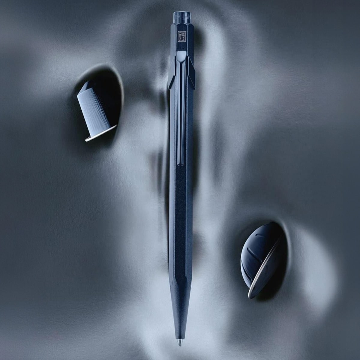 Caran d'Ache, Kugelschreiber, 849 Nespresso Edt. 6, Nachtblau