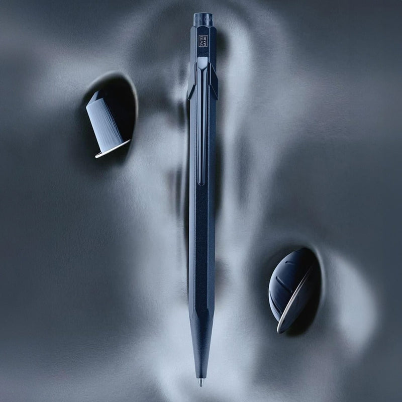 Caran d'Ache, Kugelschreiber, 849 Nespresso Edt. 6, Nachtblau