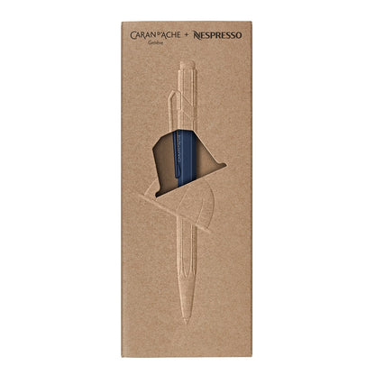 Caran d'Ache, Kugelschreiber, 849 Nespresso Edt. 6, Nachtblau