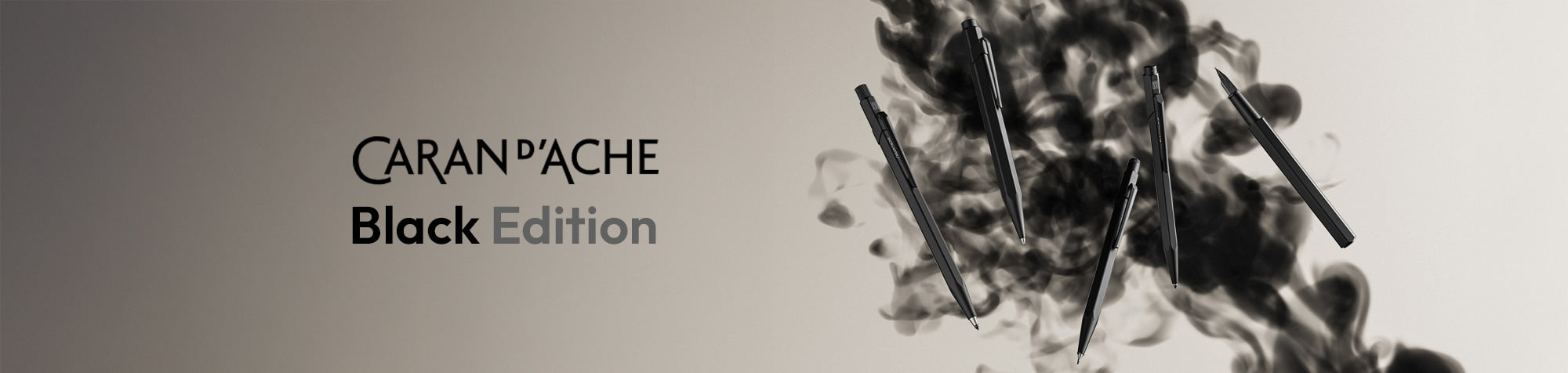 Caran d'Ache Black Edition 2025