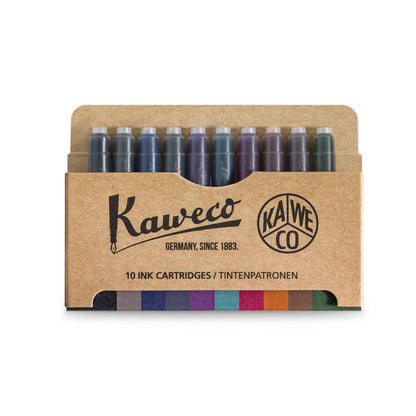 Kaweco Tintenpatronen, Kaweco 10 verschiedene Farben mehrfarbig