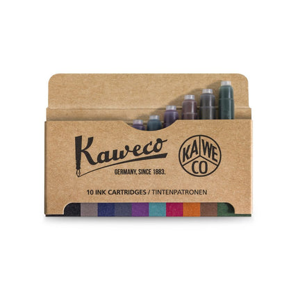 Kaweco Tintenpatronen, Kaweco 10 verschiedene Farben mehrfarbig