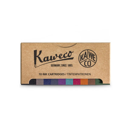 Kaweco Tintenpatronen, Kaweco 10 verschiedene Farben mehrfarbig