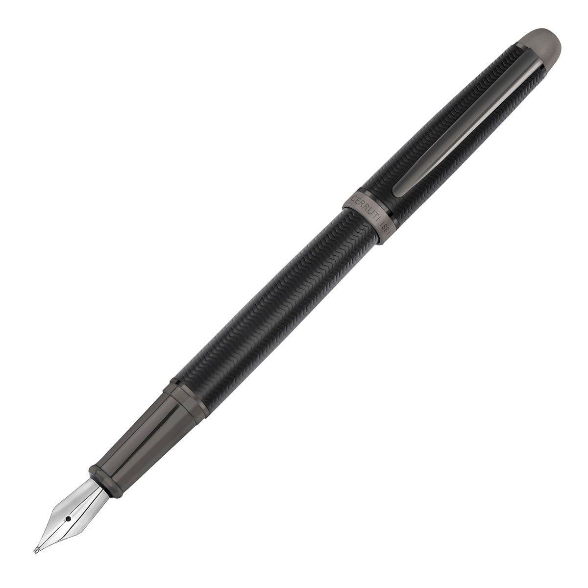 Cerruti 1881 Füller Holborn Black & Gun - 1