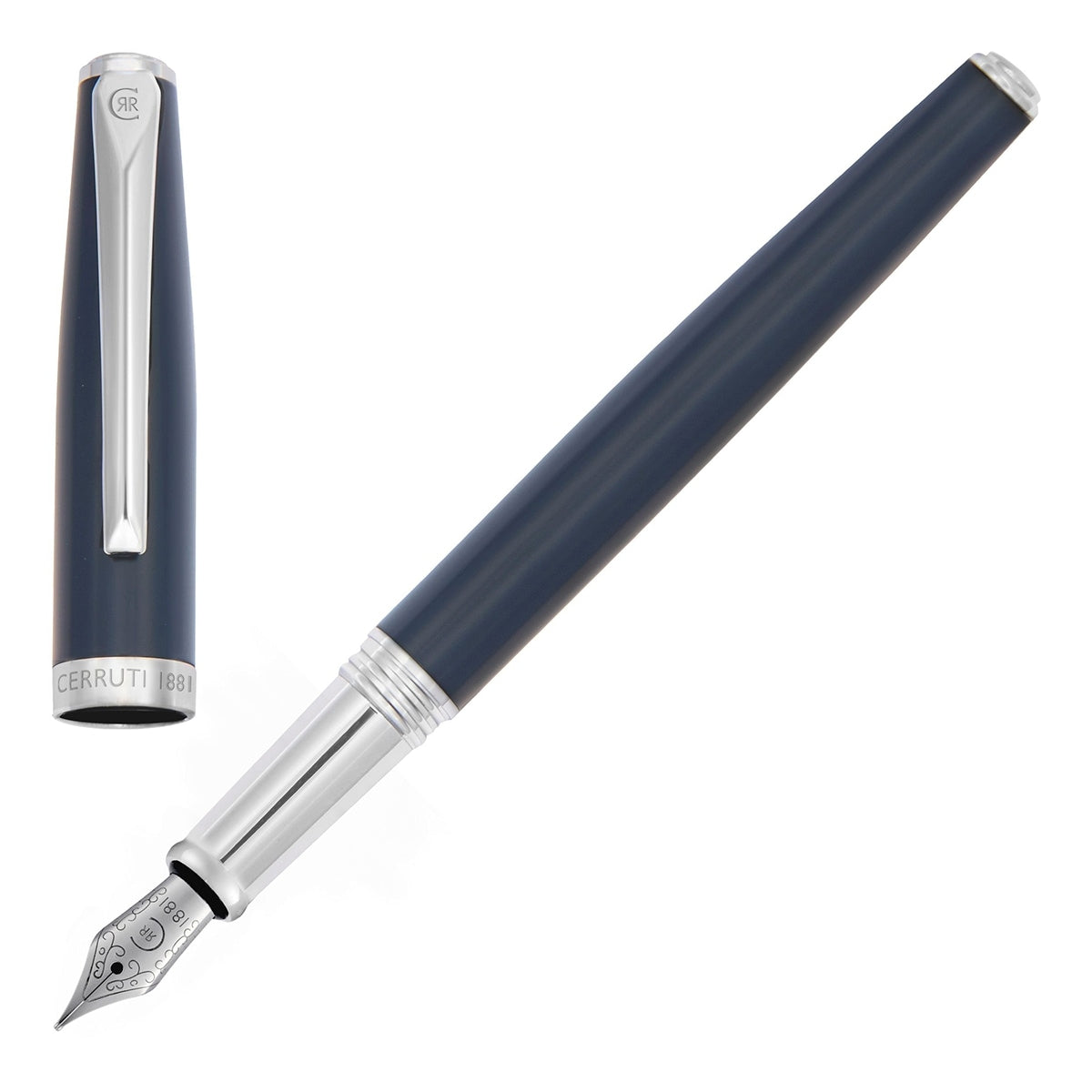 Cerruti 1881 Füller Islington Navy - 7