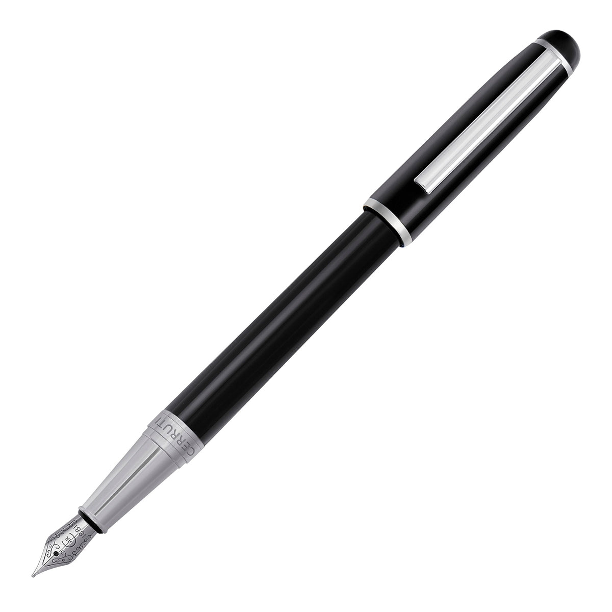 Cerruti 1881 Füller Leap Classic, Black - 1