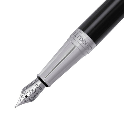 Cerruti 1881 Füller Leap Classic, Black - 2