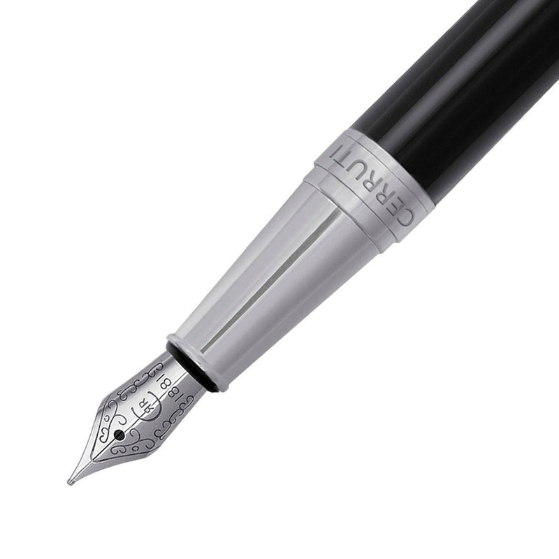 Cerruti 1881 Füller Leap Classic, Black - 2