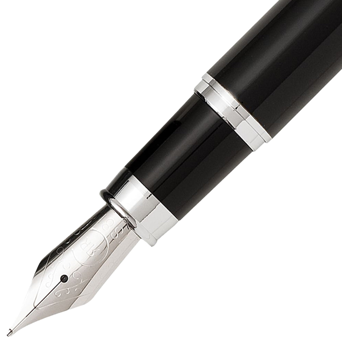 Cerruti 1881, Füller Ring Top, schwarz