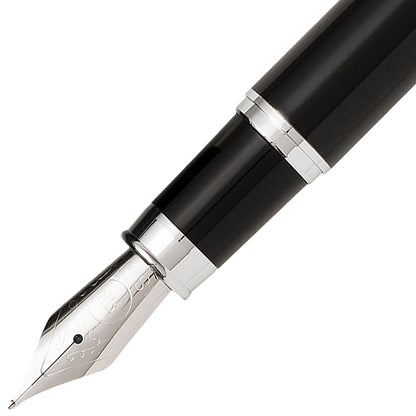 Cerruti 1881, Füller Ring Top, schwarz