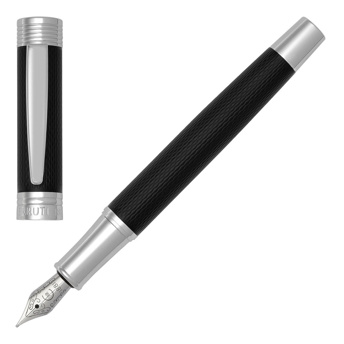 Cerruti 1881, Füller, Zoom Diamond, Black