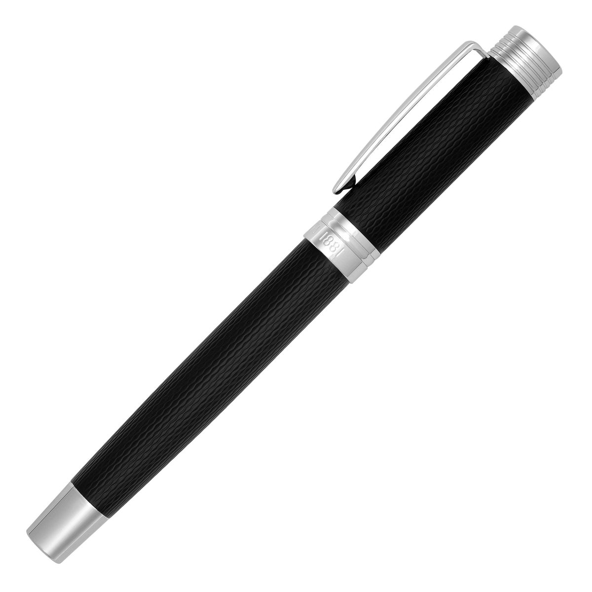 Cerruti 1881, Füller, Zoom Diamond, Black