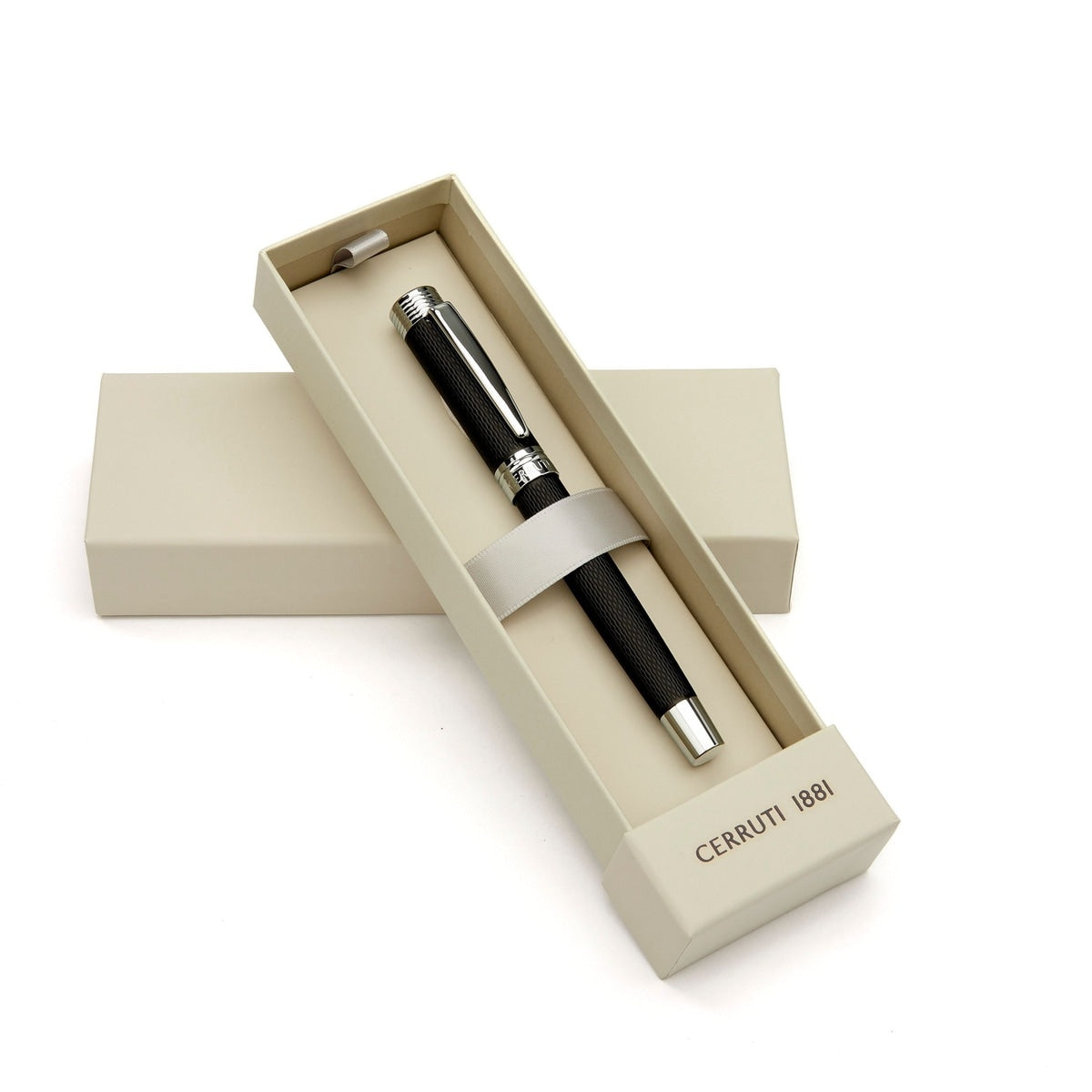 Cerruti 1881, Füller, Zoom Diamond, Black