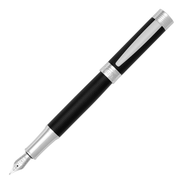 Cerruti 1881, Füller, Zoom Diamond, Black