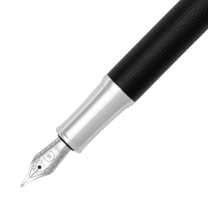 Cerruti 1881, Füller, Zoom Diamond, Black