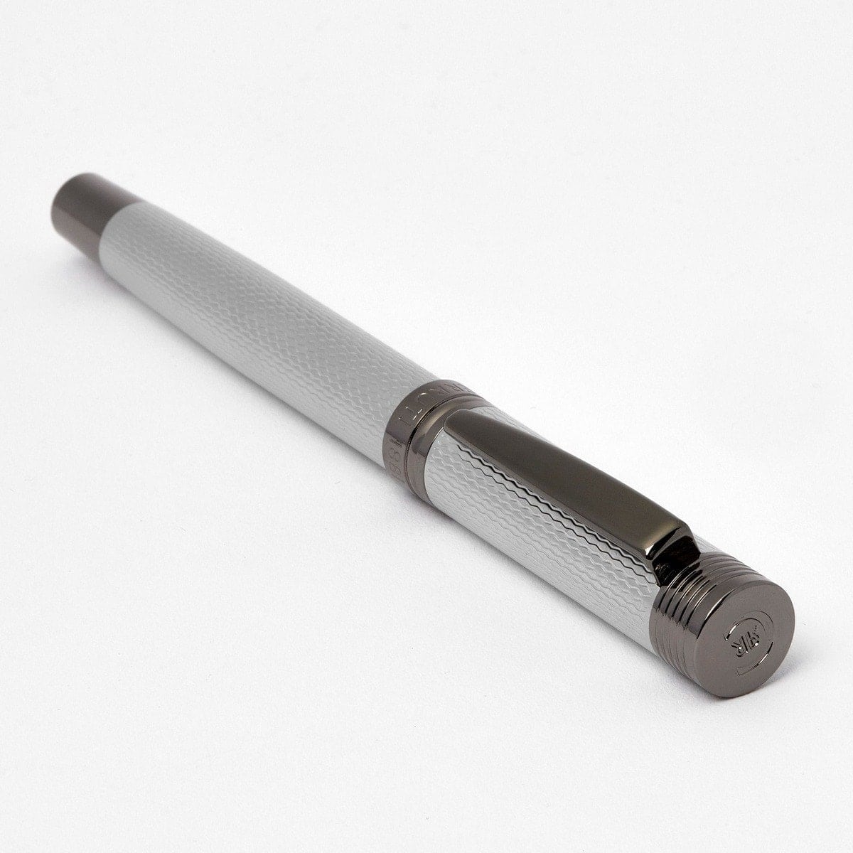 Cerruti 1881, Fountain pen, Zoom Diamond, Chrome