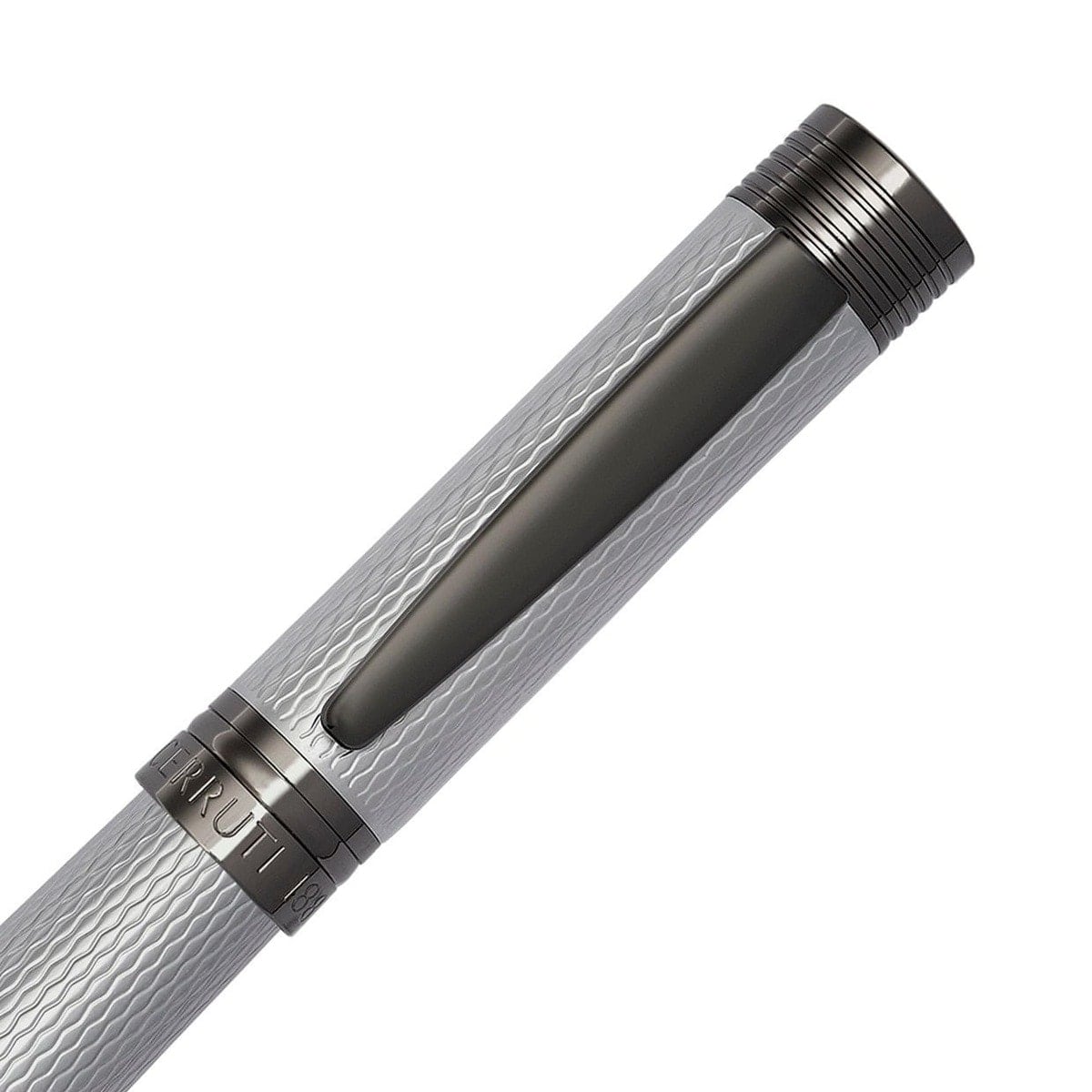 Cerruti 1881, Fountain pen, Zoom Diamond, Chrome