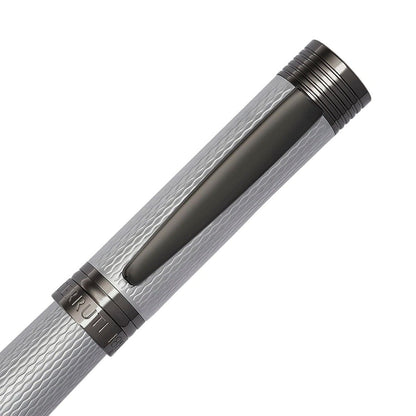 Cerruti 1881, Fountain pen, Zoom Diamond, Chrome