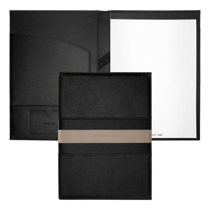 Cerruti 1881, Konferenzmappe, Delano Taupe & Black