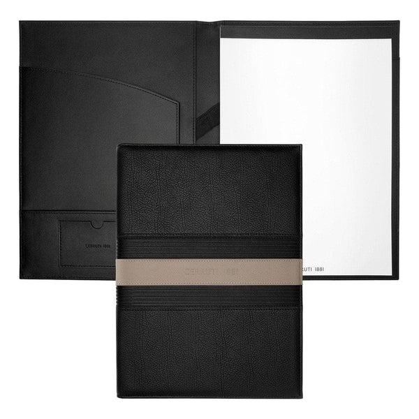 Cerruti 1881, Konferenzmappe, Delano Taupe & Black