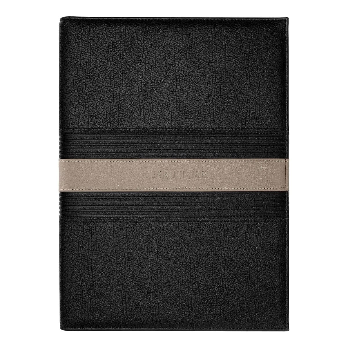 Cerruti 1881, Konferenzmappe, Delano Taupe & Black