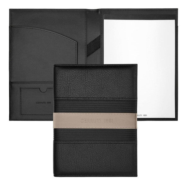 Cerruti 1881, Konferenzmappe, Delano Taupe & Black