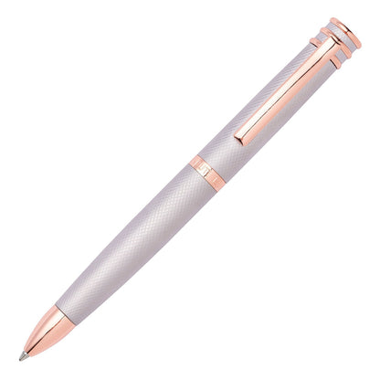 Cerruti 1881, Writing Set Austin, Diamond, Chrome/Rose