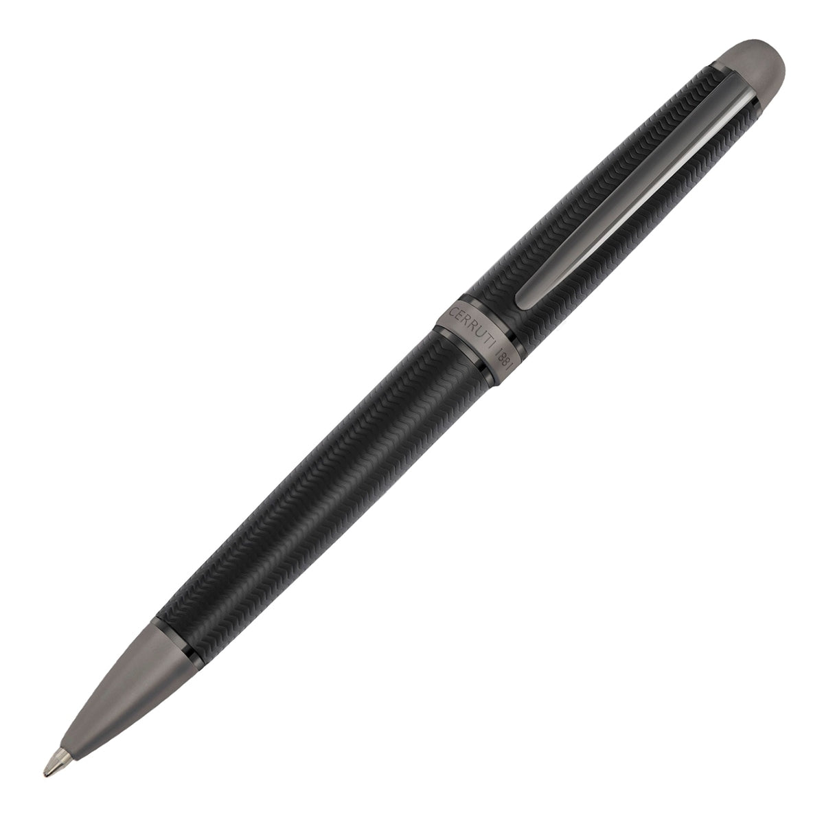 Cerruti 1881 Kugelschreiber Holborn Black & Gun - 6