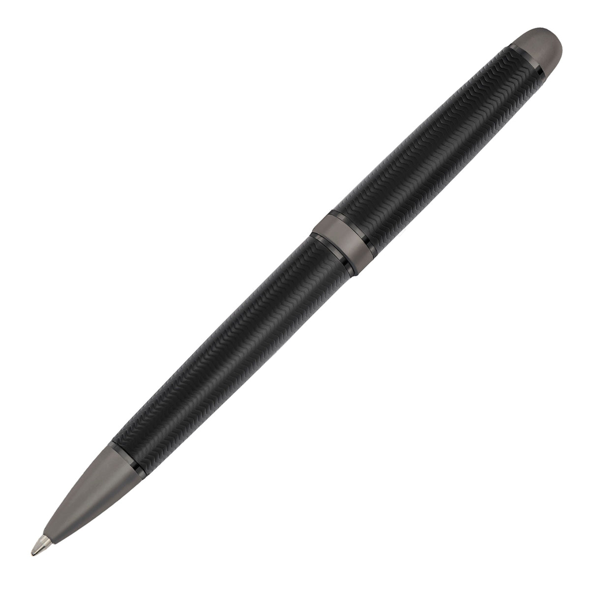 Cerruti 1881 Kugelschreiber Holborn Black & Gun - 5
