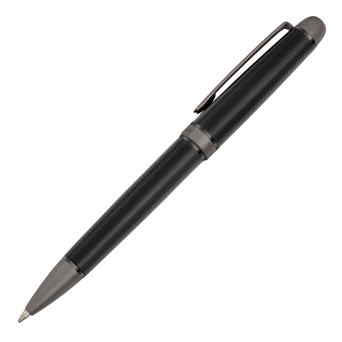 Cerruti 1881 Kugelschreiber Holborn Black & Gun - 4