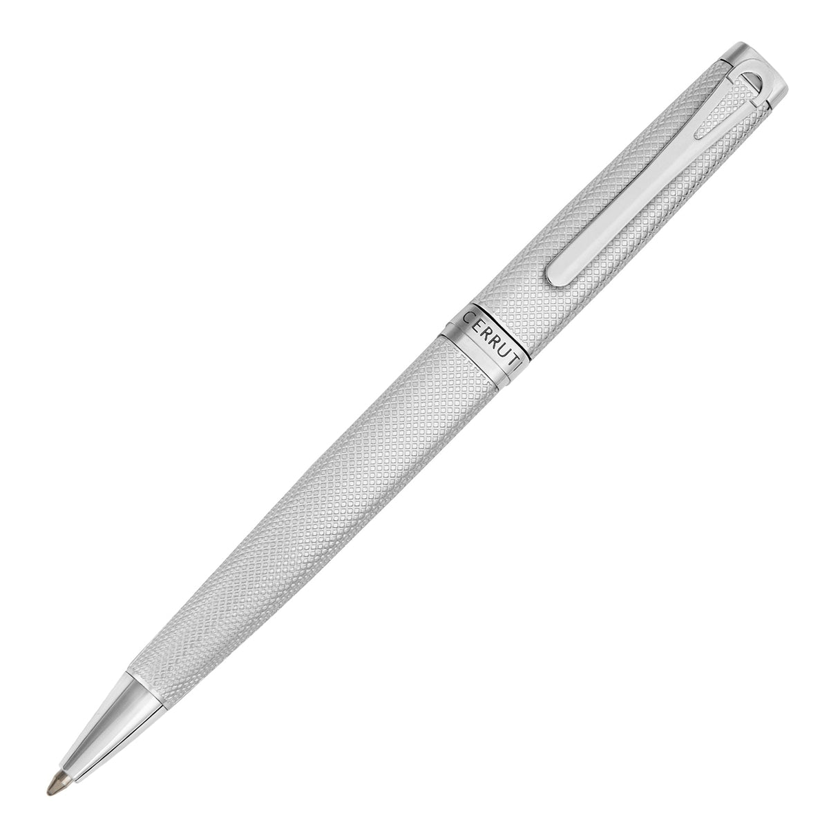 Cerruti 1881 Kugelschreiber Trafalgar Chrome - 7
