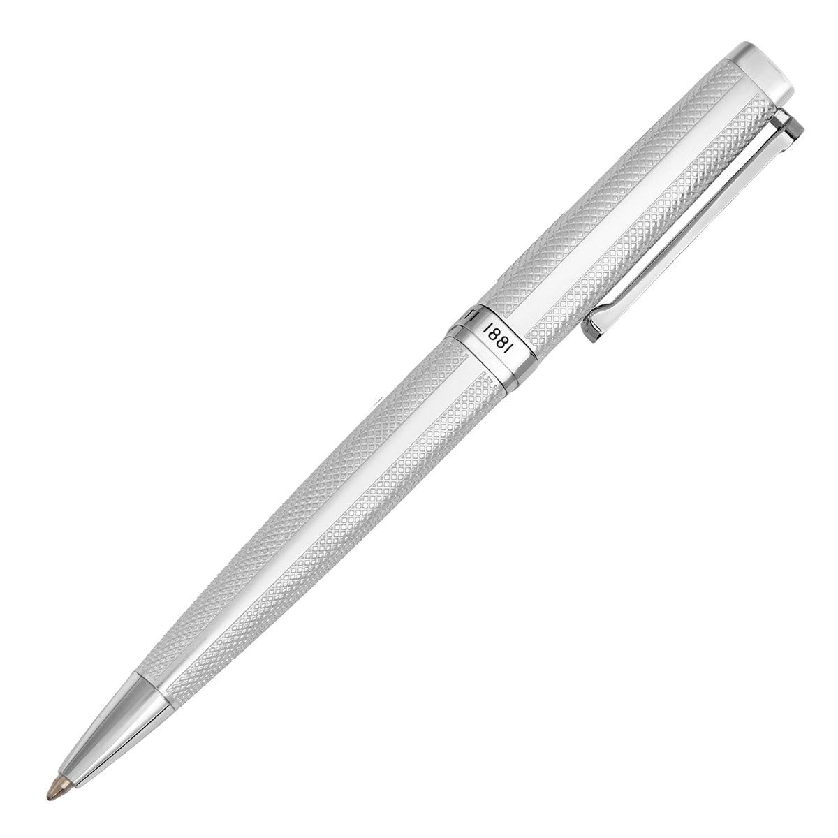 Cerruti 1881 Kugelschreiber Trafalgar Chrome - 5