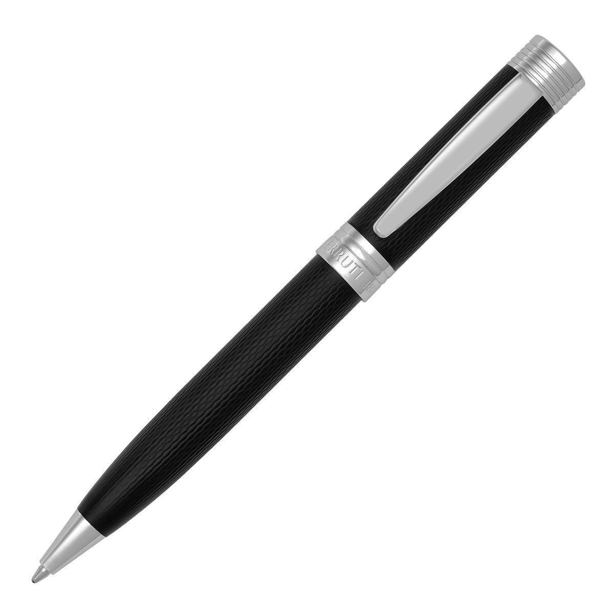 Cerruti 1881, Pen Set, Zoom Diamond, Black